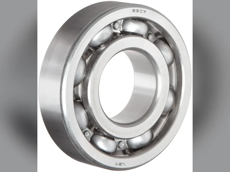 An open deep groove ball bearing